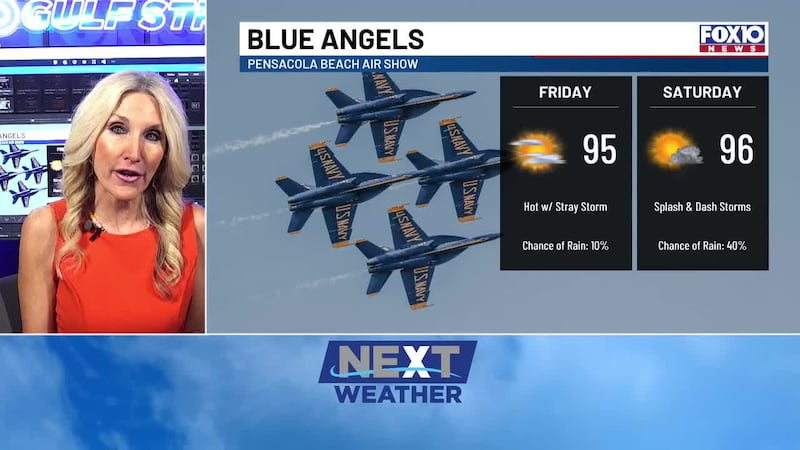 This Weekend: Two Epic Events, One HOT Forecast