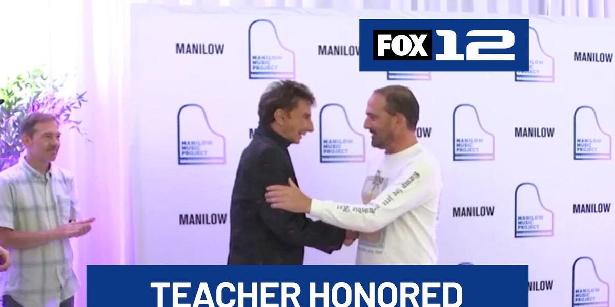 Barry Manilow honors Portland music teacher, donates $10K to Ida B. Wells HS
