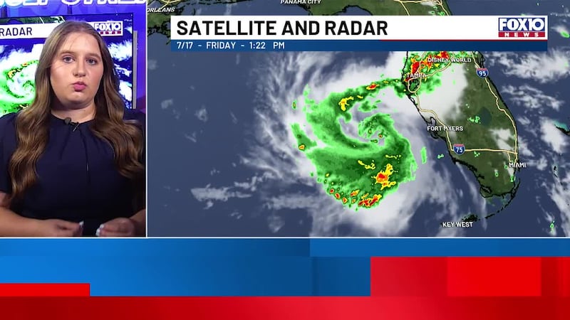 Dangerous heat building across the region, eyes on the tropics