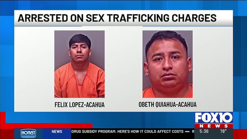 A federal grand jury has indicted two Baldwin County men on sex trafficking charges, alleging...