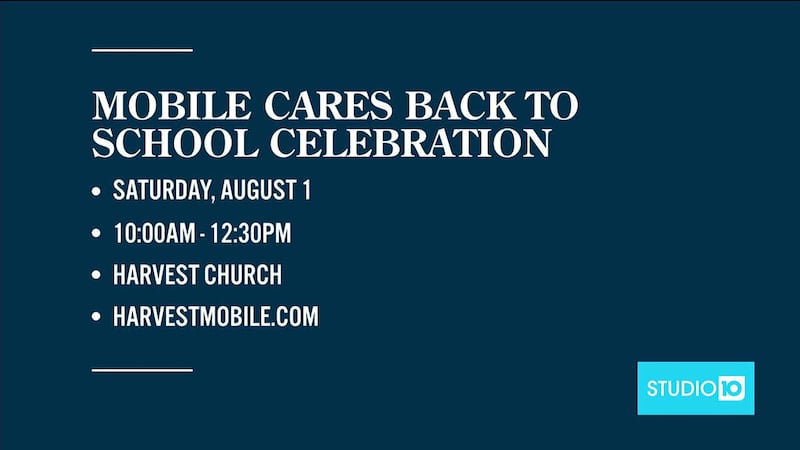 Mobile Cares Back-To-School Celebration