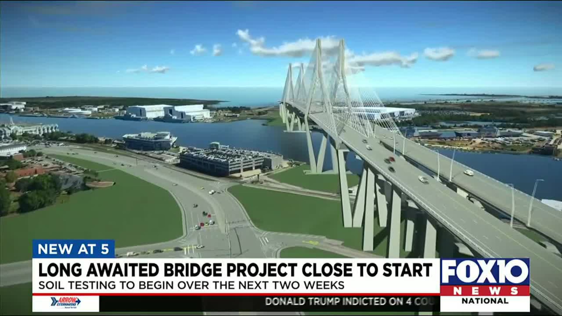 Long road: First tangible signs of I-10 bridge project around corner