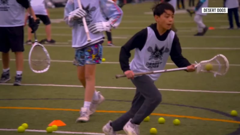 CCSD has changed course and partnered with the Desert Dogs to launch lacrosse at 9 local high...