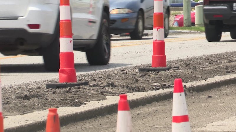 Sunset from Pecos to Eastern is expected to close so crews can add traffic controls.