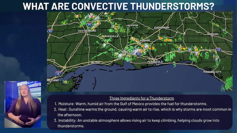 Meteorologist Hannah Fink explains why it seems like storms just pop out of nowhere.