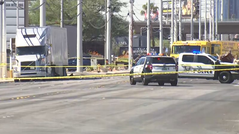 A rear passenger was killed, and two others were injured Friday morning after a car struck a...