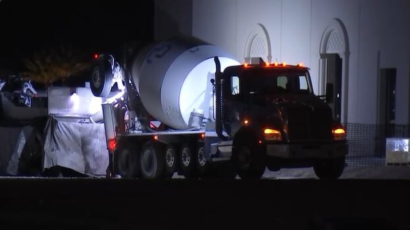 Overnight construction at Lone Mountain LDS Temple draws resident concerns