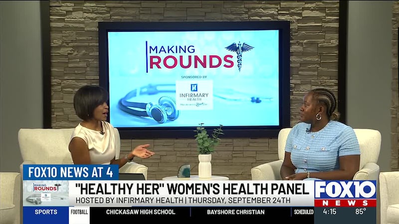 Infirmary Health event seeks to help women become more proactive about their health