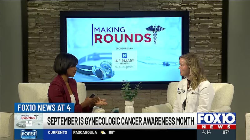 Infirmary Health’s Dr. Katie Miller discusses gynecologic cancers