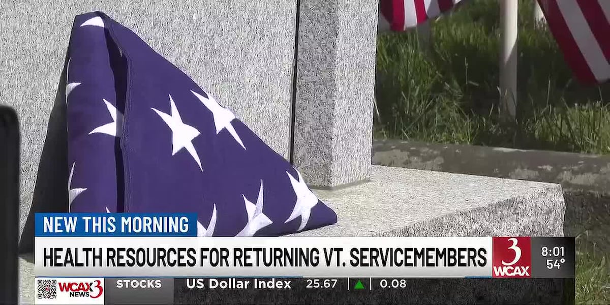 Multi-pronged plan to provide mental health resources for returning Vt. servicemembers - fox10tv.com