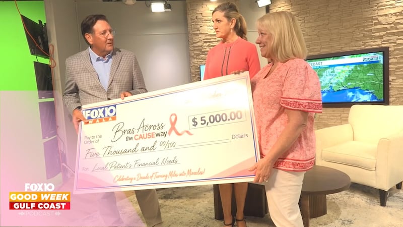 This week on Good Week Gulf Coast, we’re highlighting Bras across the CAUSEway.