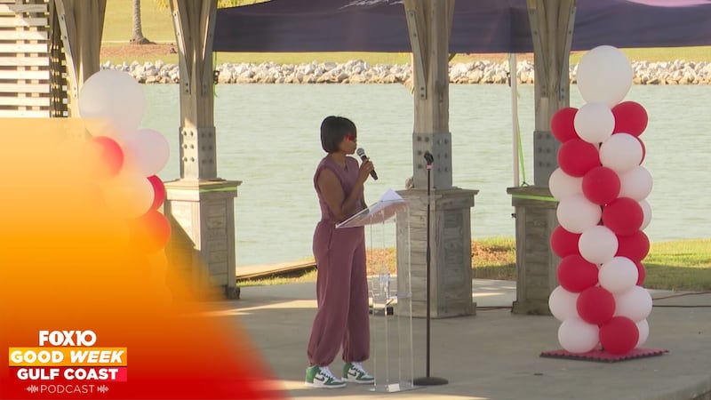 GOOD WEEK GULF COAST: Lenise Ligon previews heart walk