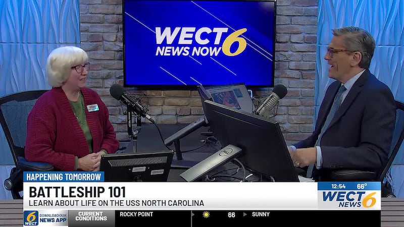Visitors will get rare access to off-limits areas aboard the USS North Carolina on Saturday,...