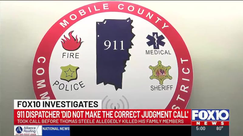 FOX10 News reached out to the communications district, asking what the protocol is for when a...