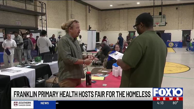 Franklin Primary Health Center hosted its annual health fair for the homeless Oct. 23 at the...