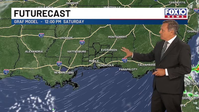 Beautiful fall conditions are expected through the weekend and into next week with a high rip...