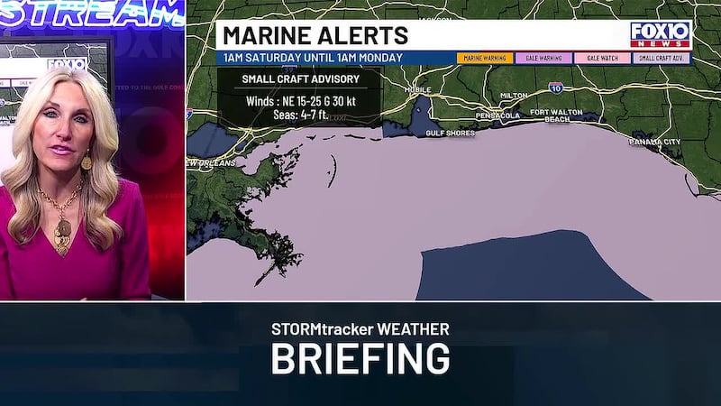 2 p.m. STORMtracker Weather Briefing for Oct. 23, 2026