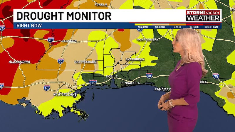 Sunny and dry through next week, but breezy conditions bring beach and boating hazards