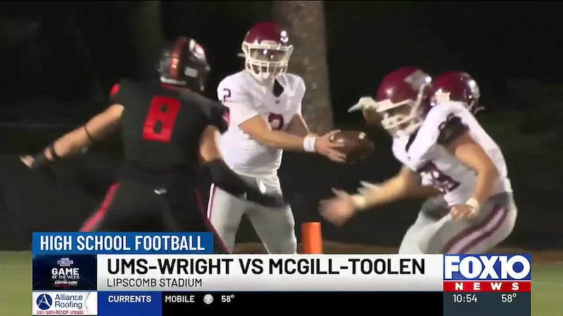 Game of the Week: UMS-Wright vs McGill-Toolen
