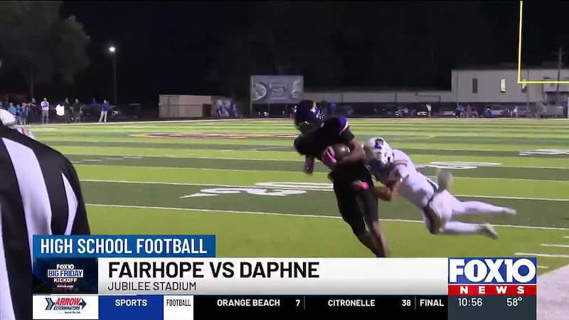 Big Friday Kickoff Week 10: Highlights