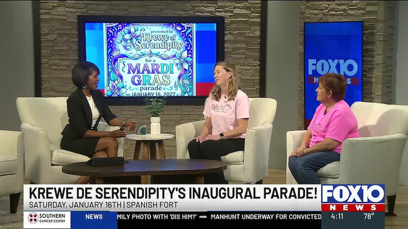 Krewe de Serendipity to hold first parade Jan. 16 in Spanish Fort