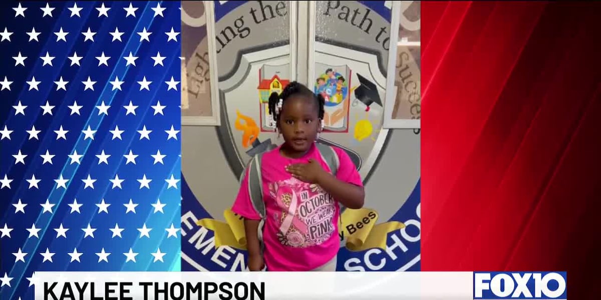 Kayce Thompson The Pledge Kaylee Thompson