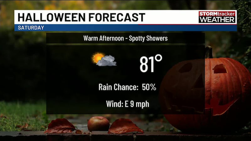 After a stretch of cooler mornings and dry conditions, moisture will gradually return