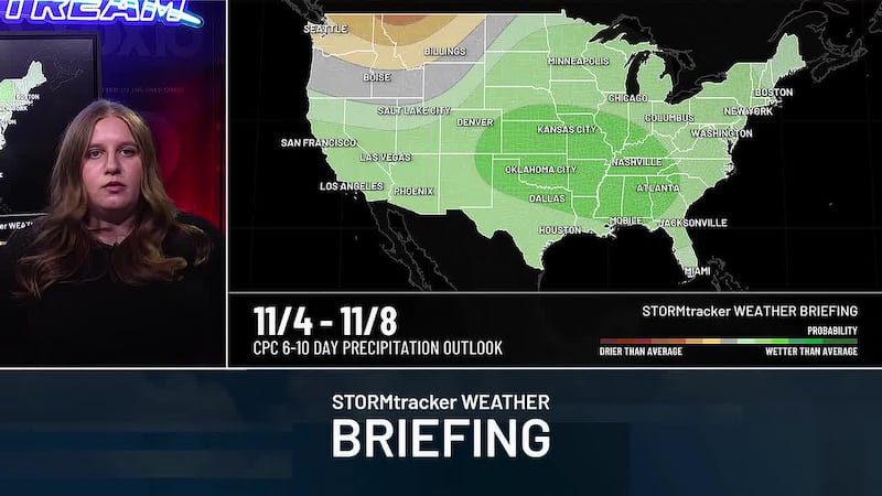2 p.m. STORMtracker Weather Briefing for Oct. 29, 2026