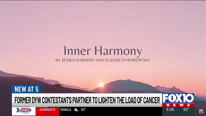 Former DYW contestants partner to lighten the load of cancer