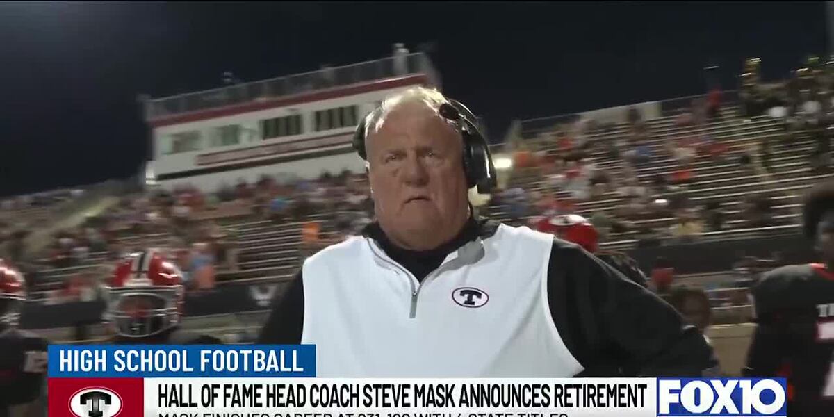Fdo Mask Hall of Fame Head Coach Steve Mask announces retirement