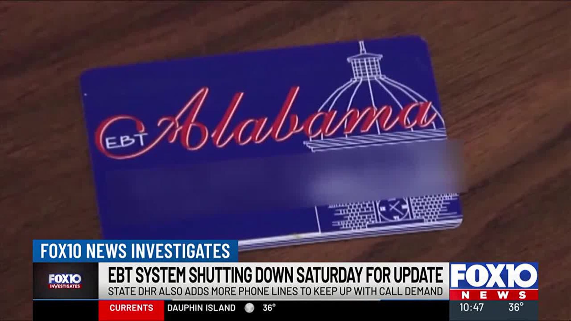 FOX10 Investigates: DHR working to resolve frustrations